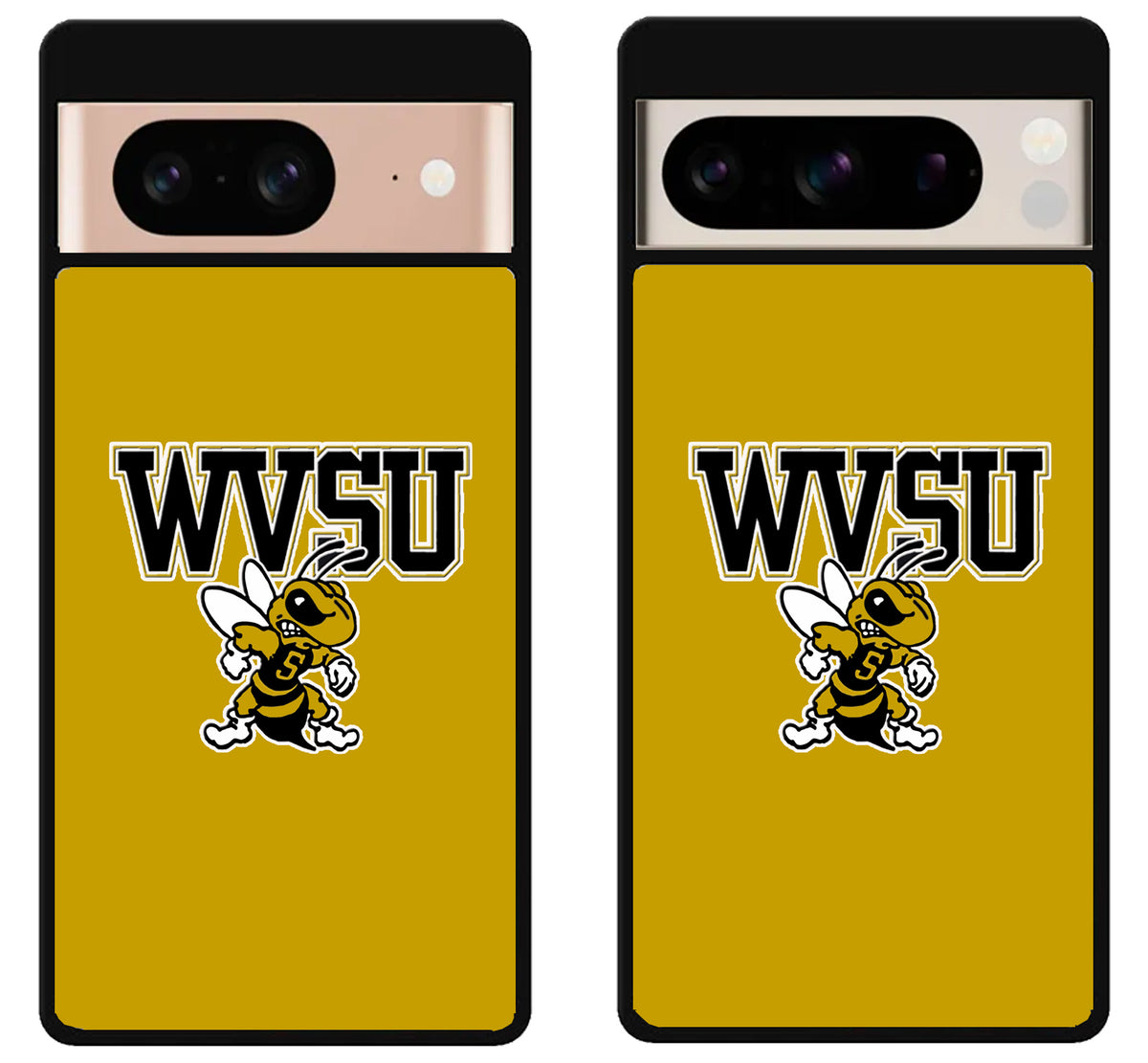 West Virginia State Yellow Jackets Google Pixel 8 | 8 Pro Case