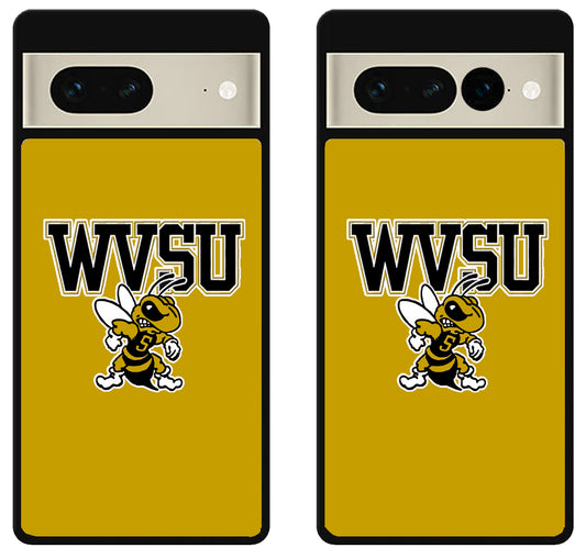 West Virginia State Yellow Jackets Google Pixel 7 | 7 Pro Case