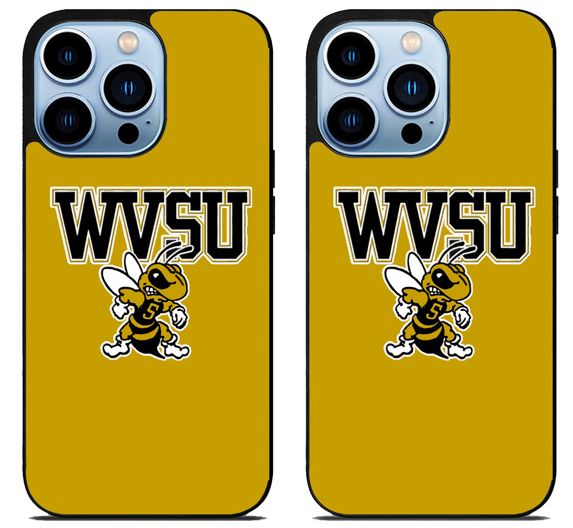 West Virginia State Yellow Jackets iPhone 15 Pro | iPhone 15 Pro Max Case