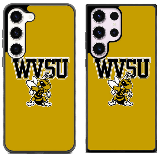 West Virginia State Yellow Jackets Samsung Galaxy S23 | S23+ | S23 Ultra Case
