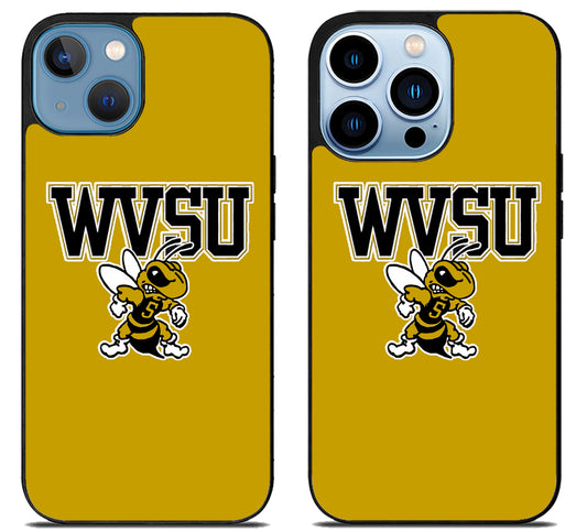 West Virginia State Yellow Jackets iPhone 13 | 13 Mini | 13 Pro | 13 Pro Max Case