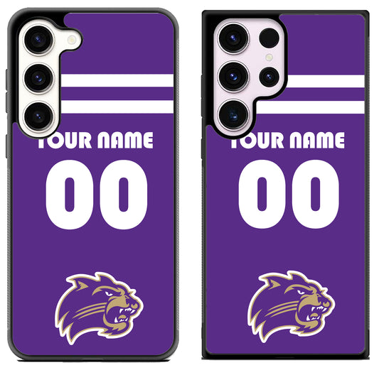 Custom Personalized Western Carolina Catamounts Samsung Galaxy S23 | S23+ | S23 Ultra Case