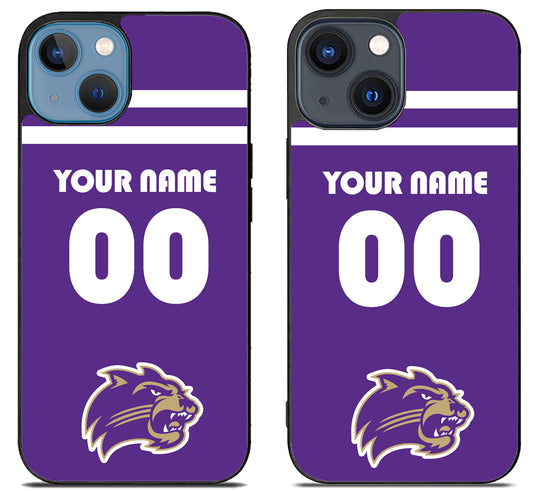 Custom Personalized Western Carolina Catamounts iPhone 15 | iPhone 15 Plus Case