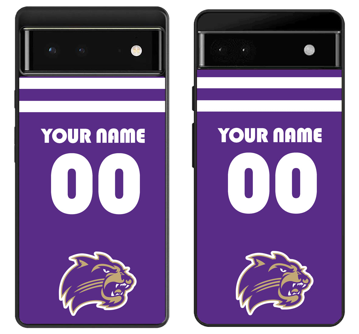 Custom Personalized Western Carolina Catamounts Google Pixel 6 | 6A | 6 Pro Case