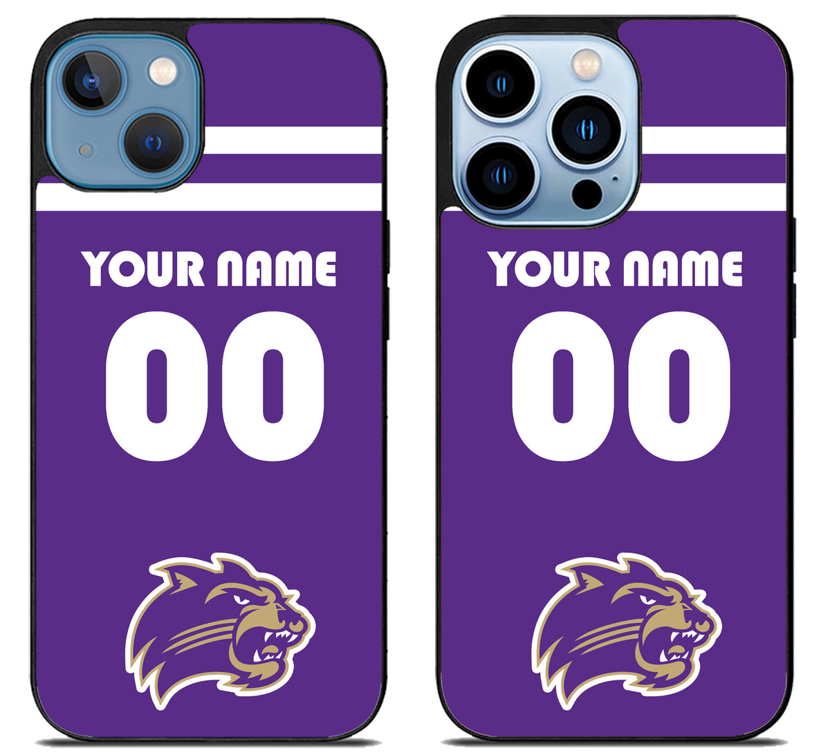 Custom Personalized Western Carolina Catamounts iPhone 13 | 13 Mini | 13 Pro | 13 Pro Max Case