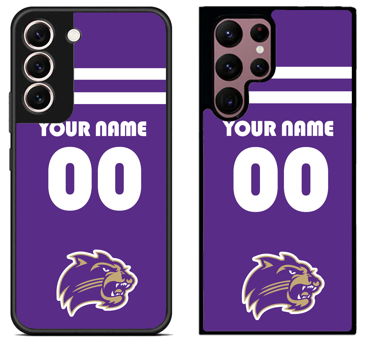 Custom Personalized Western Carolina Catamounts Samsung Galaxy S22 | S22+ | S22 Ultra Case