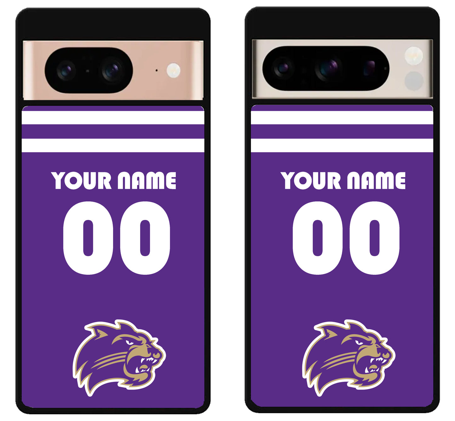 Custom Personalized Western Carolina Catamounts Google Pixel 8 | 8 Pro Case