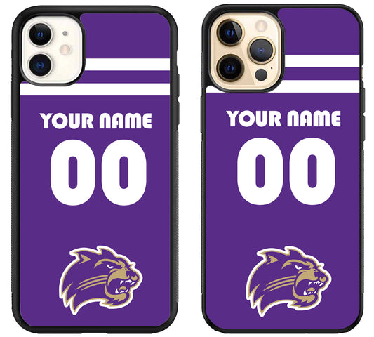 Custom Personalized Western Carolina Catamounts iPhone 12 | 12 Mini | 12 Pro | 12 Pro Max Case