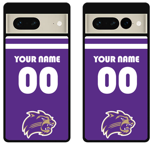 Custom Personalized Western Carolina Catamounts Google Pixel 7 | 7 Pro Case