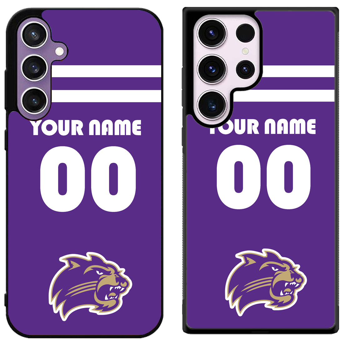 Custom Personalized Western Carolina Catamounts Samsung Galaxy S24 | S24+ | S24 Ultra Case