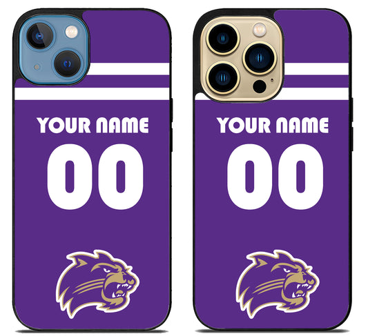 Custom Personalized Western Carolina Catamounts iPhone 14 | 14 Plus | 14 Pro | 14 Pro Max Case