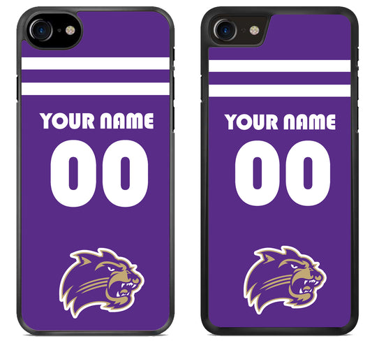 Custom Personalized Western Carolina Catamounts iPhone SE 2020 | iPhone SE 2022 Case