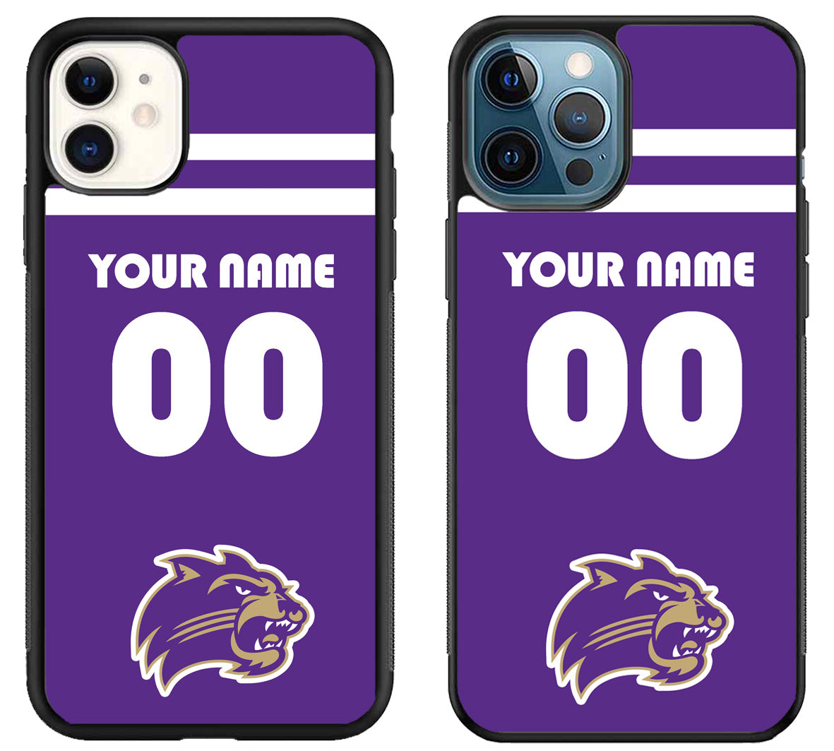 Custom Personalized Western Carolina Catamounts iPhone 11 | 11 Pro | 11 Pro Max Case
