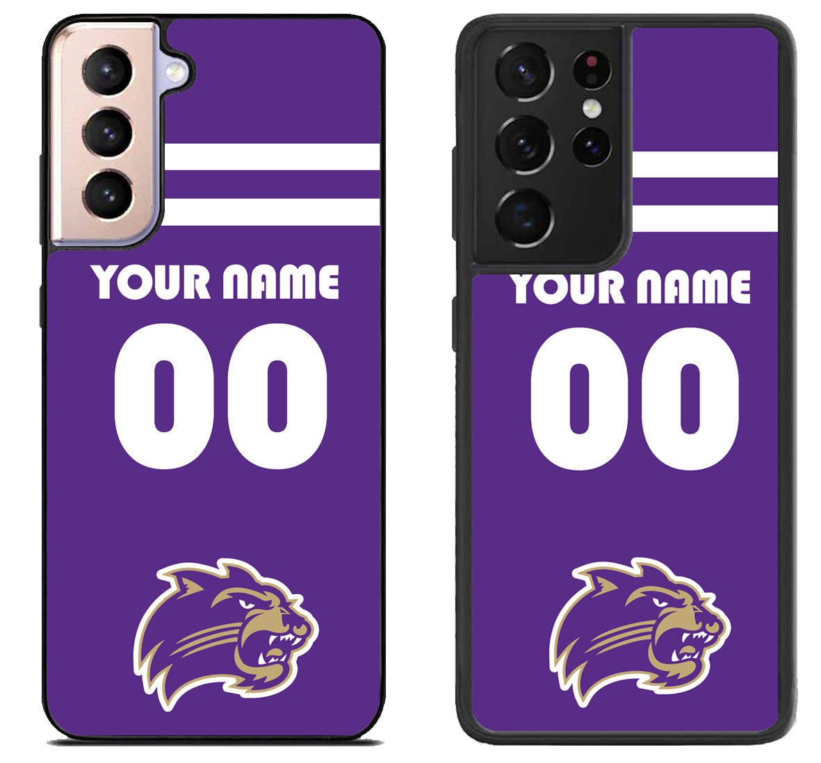 Custom Personalized Western Carolina Catamounts Samsung Galaxy S21 | S21 FE | S21+ | S21 Ultra Case