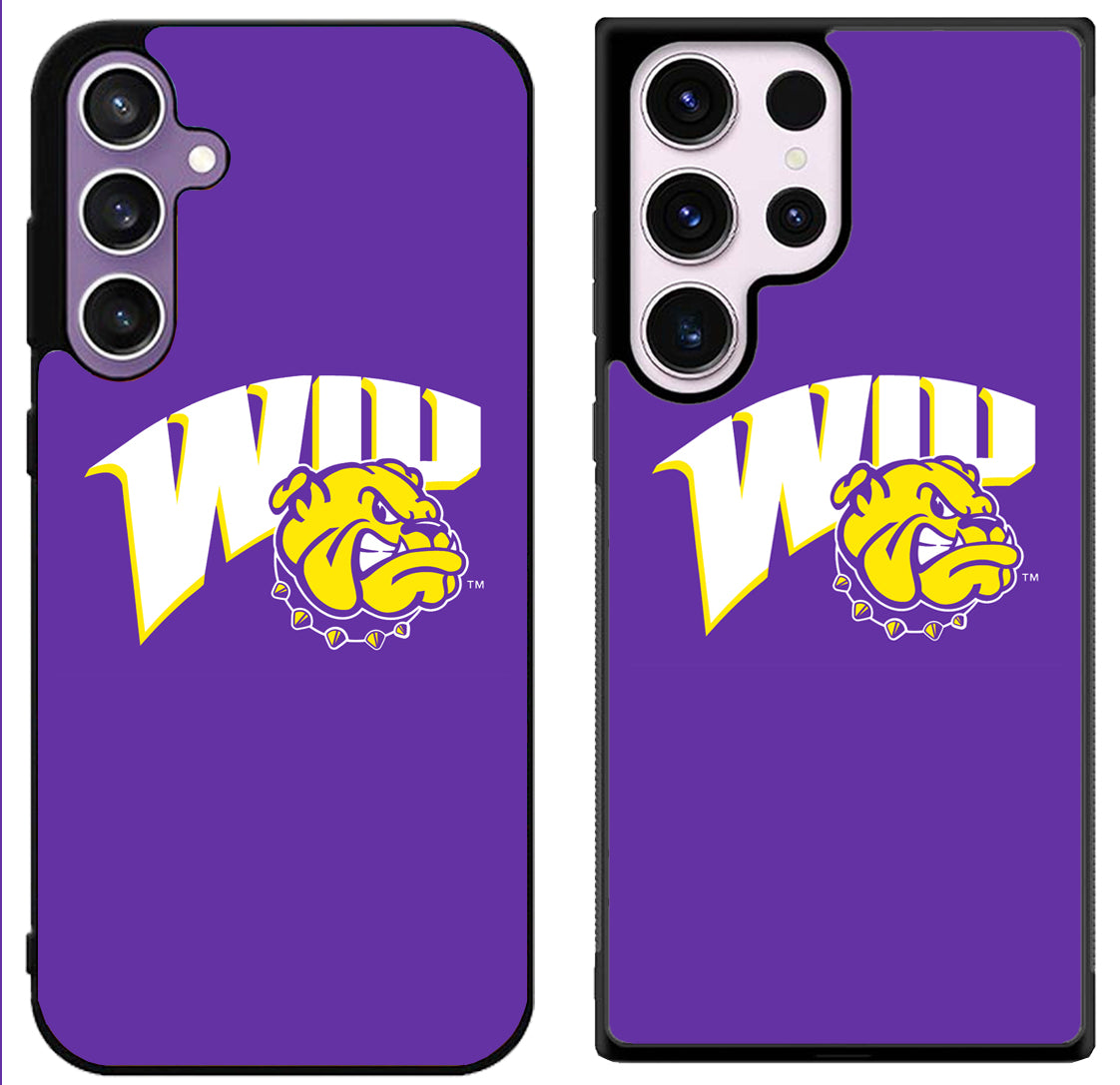 Western Illinois Leathernecks Cover Samsung Galaxy S24 | S24+ | S24 Ultra Case