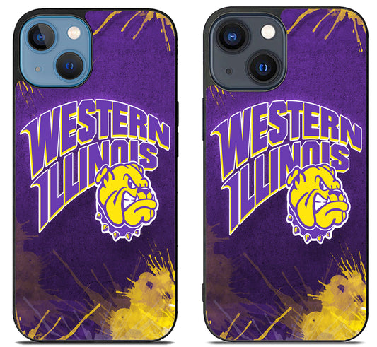 Western Illinois Leathernecks Logo iPhone 15 | iPhone 15 Plus Case