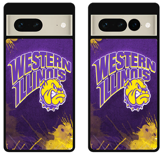 Western Illinois Leathernecks Logo Google Pixel 7 | 7 Pro Case