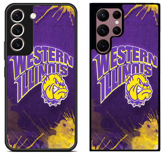 Western Illinois Leathernecks Logo Samsung Galaxy S22 | S22+ | S22 Ultra Case