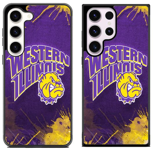 Western Illinois Leathernecks Logo Samsung Galaxy S23 | S23+ | S23 Ultra Case