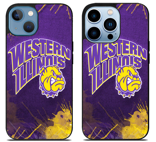Western Illinois Leathernecks Logo iPhone 13 | 13 Mini | 13 Pro | 13 Pro Max Case