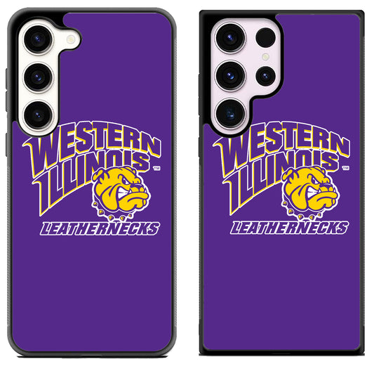 Western Illinois Leathernecks Samsung Galaxy S23 | S23+ | S23 Ultra Case