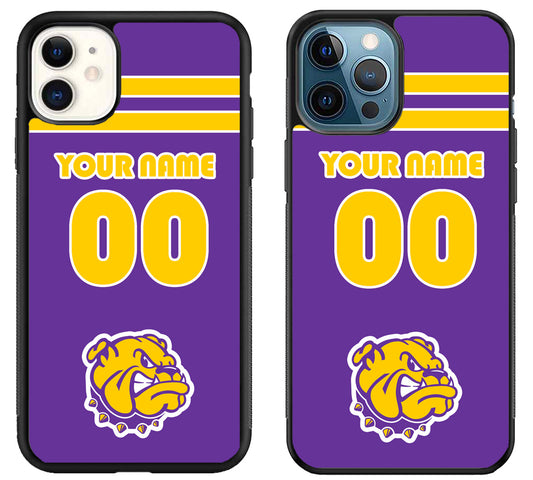 Custom Personalized Western Illinois Leathernecks iPhone 11 | 11 Pro | 11 Pro Max Case