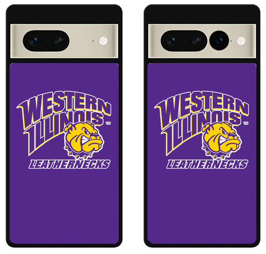 Western Illinois Leathernecks Google Pixel 7 | 7 Pro Case