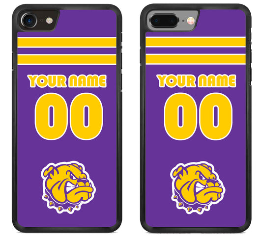 Custom Personalized Western Illinois Leathernecks iPhone 8 | 8 Plus Case