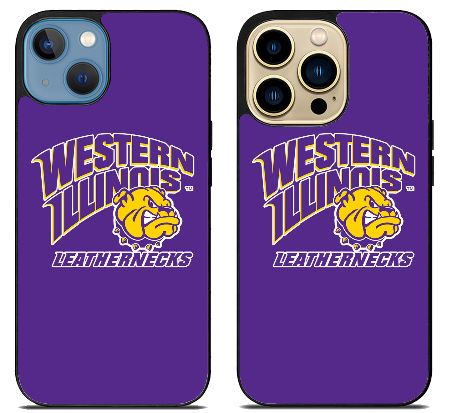 Western Illinois Leathernecks Cover iPhone 14 | 14 Plus | 14 Pro | 14 Pro Max Case