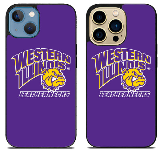 Western Illinois Leathernecks Cover iPhone 14 | 14 Plus | 14 Pro | 14 Pro Max Case