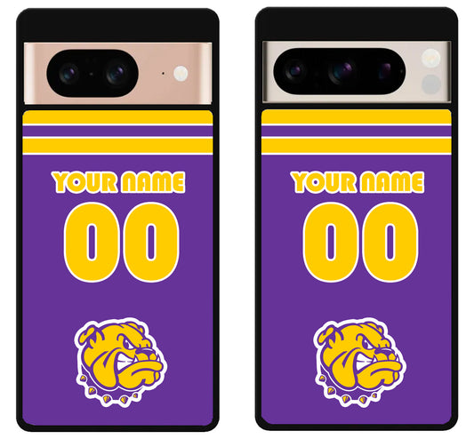 Custom Personalized Western Illinois Leathernecks Google Pixel 8 | 8 Pro Case
