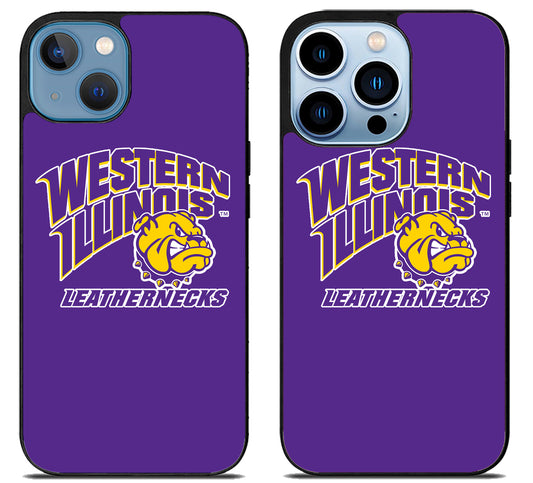 Western Illinois Leathernecks iPhone 13 | 13 Mini | 13 Pro | 13 Pro Max Case