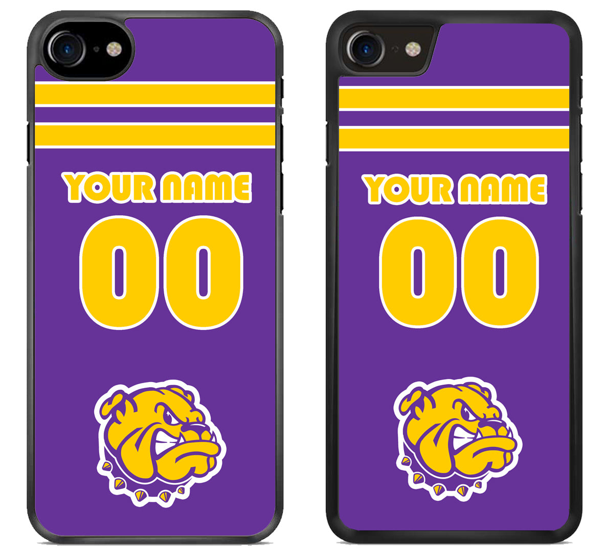 Custom Personalized Western Illinois Leathernecks iPhone SE 2020 | iPhone SE 2022 Case
