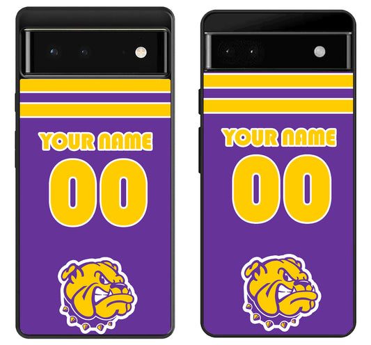 Custom Personalized Western Illinois Leathernecks Google Pixel 6 | 6A | 6 Pro Case