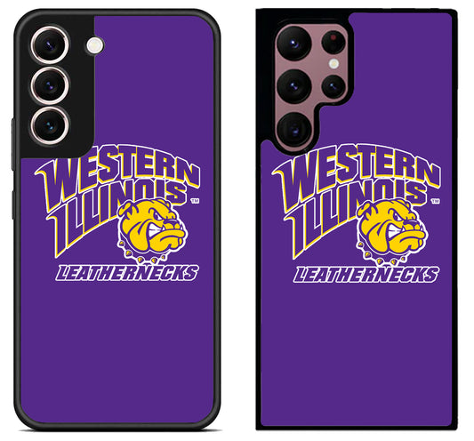 Western Illinois Leathernecks Samsung Galaxy S22 | S22+ | S22 Ultra Case