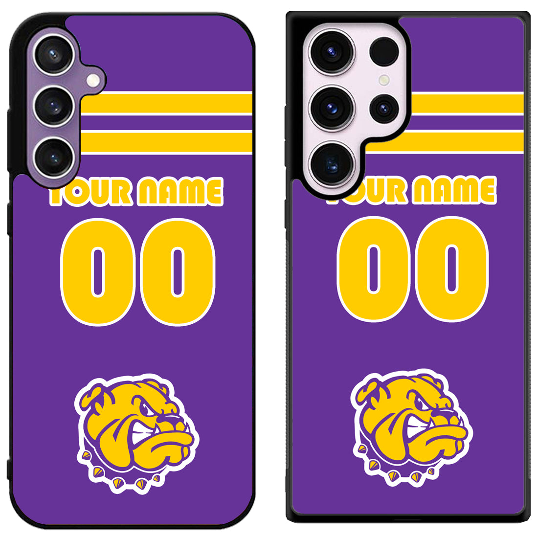 Custom Personalized Western Illinois Leathernecks Samsung Galaxy S24 | S24+ | S24 Ultra Case