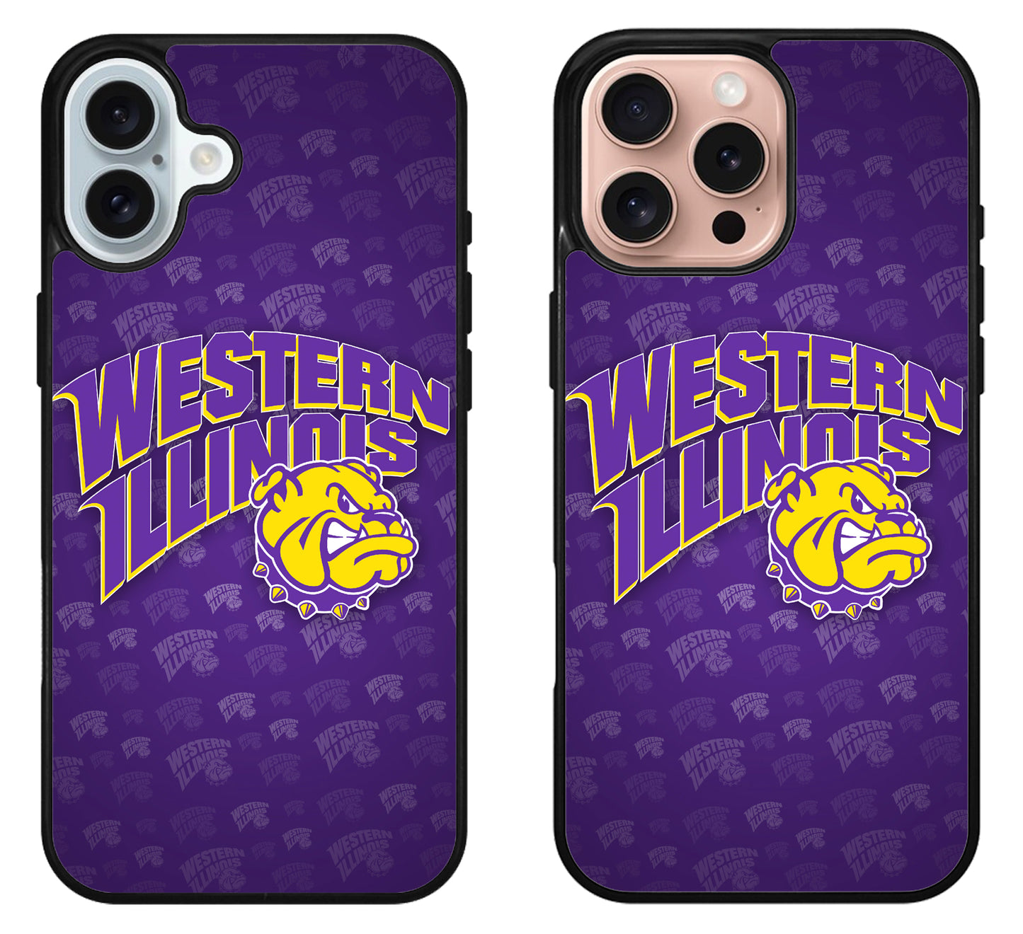 Western Illinois University Leathernecks Collage iPhone 16 | 16 Plus | 16 Pro | 16 Pro Max Case