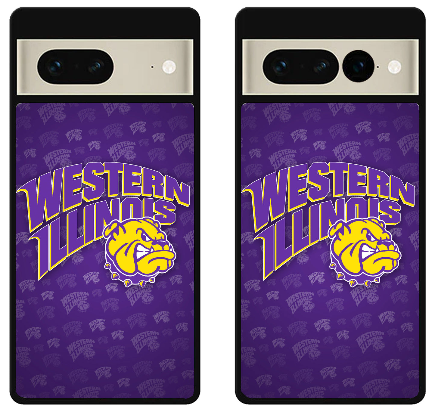 Western Illinois University Leathernecks Collage Google Pixel 7 | 7 Pro Case