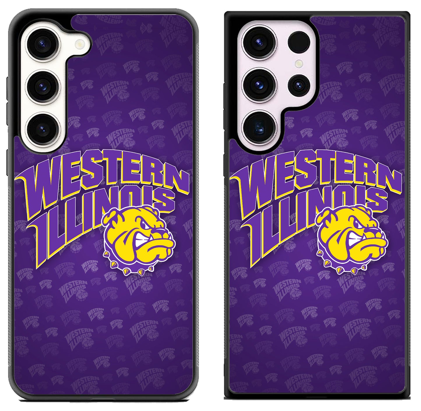 Western Illinois University Leathernecks Collage Samsung Galaxy S23 | S23+ | S23 Ultra Case