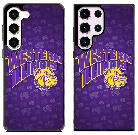 Western Illinois University Leathernecks Collage Samsung Galaxy S23 | S23+ | S23 Ultra Case