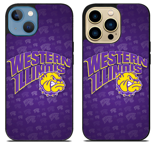 Western Illinois University Leathernecks Collage iPhone 14 | 14 Plus | 14 Pro | 14 Pro Max Case