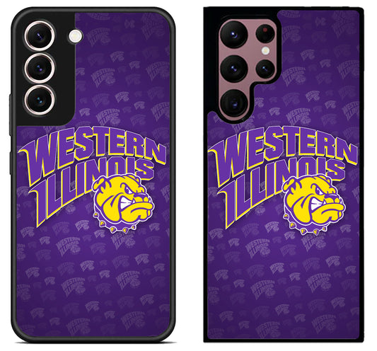 Western Illinois University Leathernecks Collage Samsung Galaxy S22 | S22+ | S22 Ultra Case