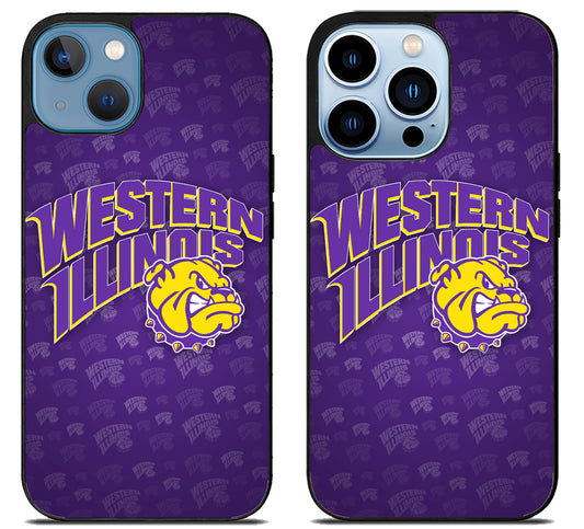 Western Illinois University Leathernecks Collage iPhone 13 | 13 Mini | 13 Pro | 13 Pro Max Case