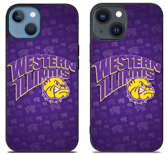 Western Illinois University Leathernecks Collage iPhone 15 | iPhone 15 Plus Case
