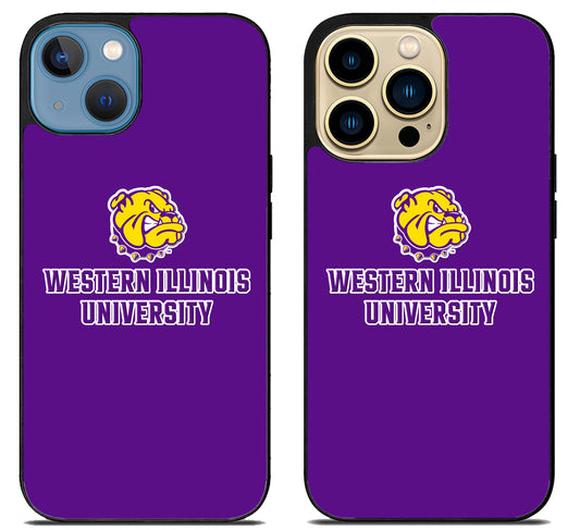 Western Illinois University Leathernecks iPhone 14 | 14 Plus | 14 Pro | 14 Pro Max Case