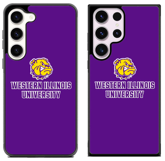 Western Illinois University Leathernecks Samsung Galaxy S23 | S23+ | S23 Ultra Case