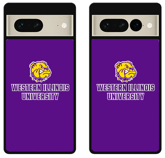 Western Illinois University Leathernecks Google Pixel 7 | 7 Pro Case