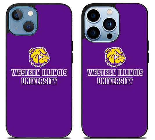 Western Illinois University Leathernecks iPhone 13 | 13 Mini | 13 Pro | 13 Pro Max Case