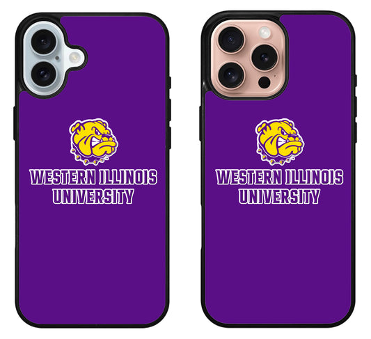 Western Illinois University Leathernecks iPhone 16 | 16 Plus | 16 Pro | 16 Pro Max Case