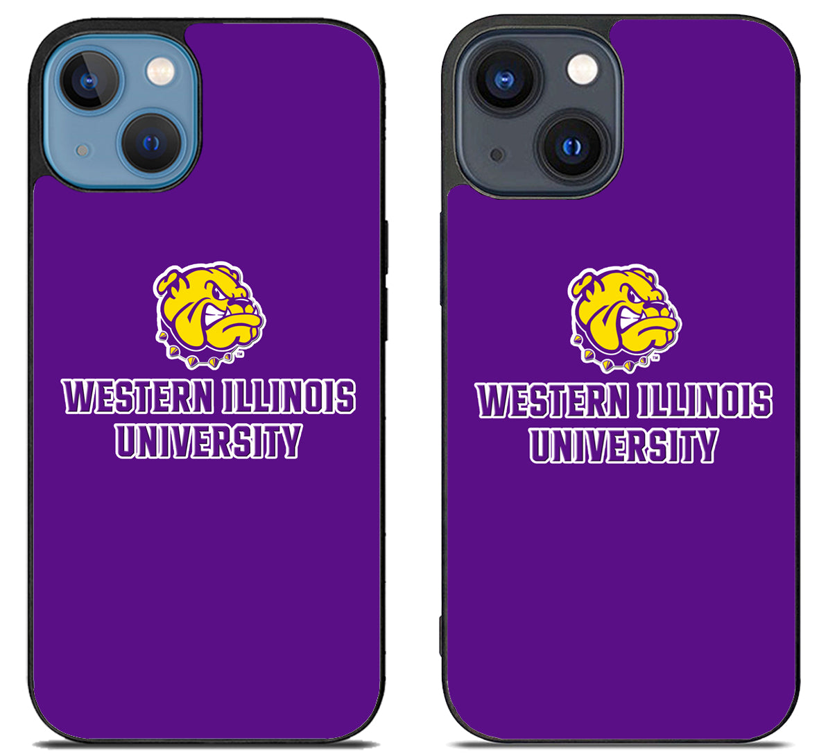 Western Illinois University Leathernecks iPhone 15 | iPhone 15 Plus Case
